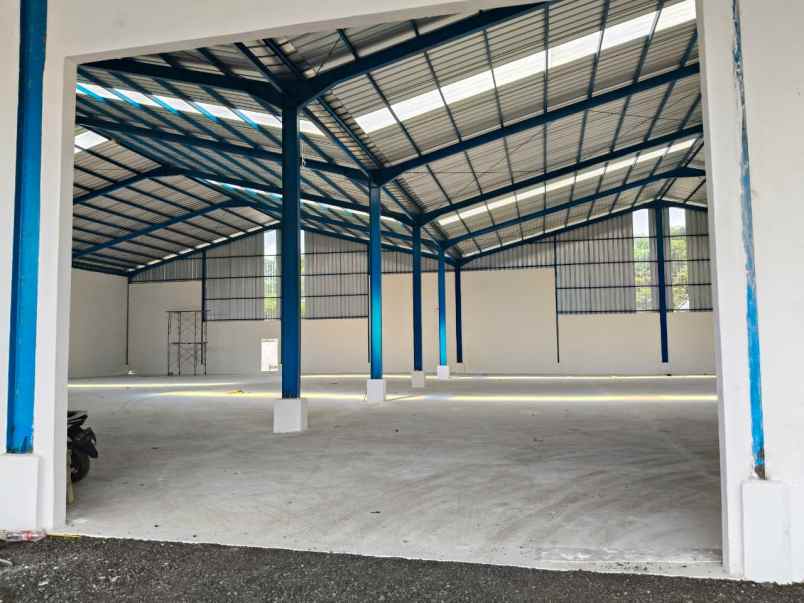 disewakan gudang siap pakai di cikarang timur bekasi