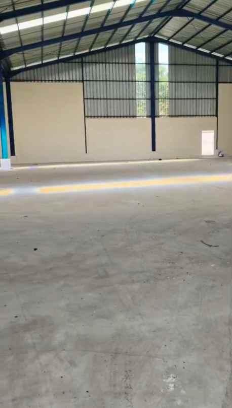 disewakan gudang siap pakai di cikarang timur bekasi