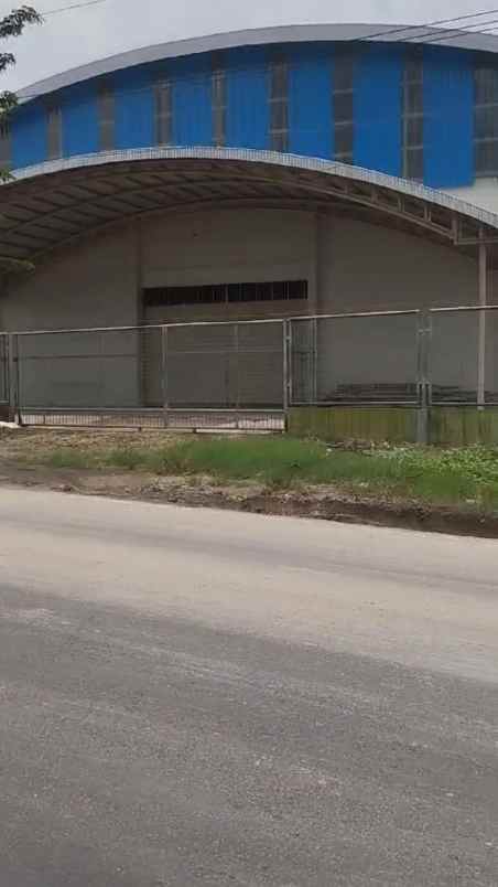 disewakan gudang siap pakai di kudus