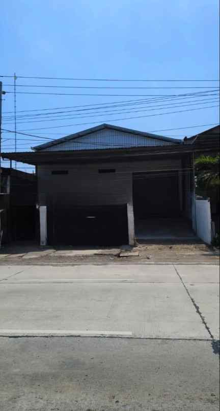 disewakan gudang siap pakai di semarang