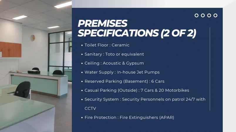 disewakan ruko gudang kantor blok m