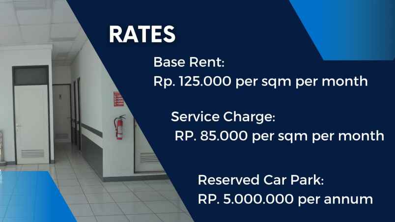 disewakan ruko gudang kantor blok m