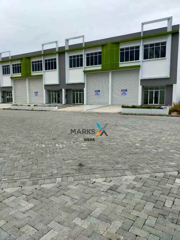 disewakan ruko gudang kantor eastgate logistic park gresik