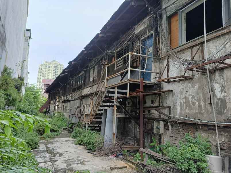 disewakan ruko gudang kantor gunung sahari