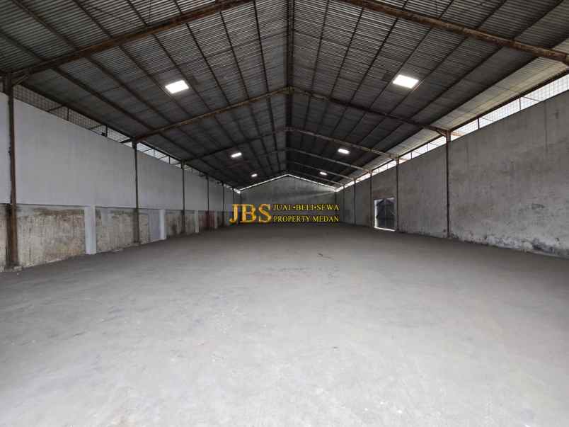disewakan ruko gudang kantor jalan besar tembung