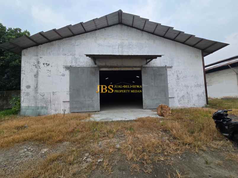 disewakan ruko gudang kantor jalan besar tembung