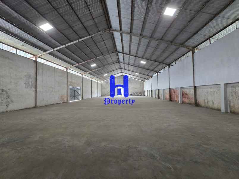disewakan ruko gudang kantor jalan besar tembung