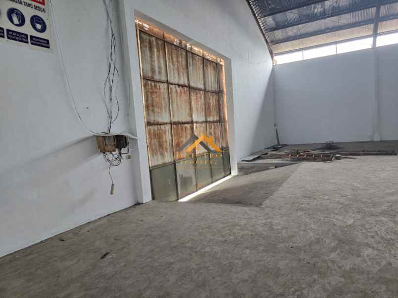 disewakan ruko gudang kantor jalan besar tembung