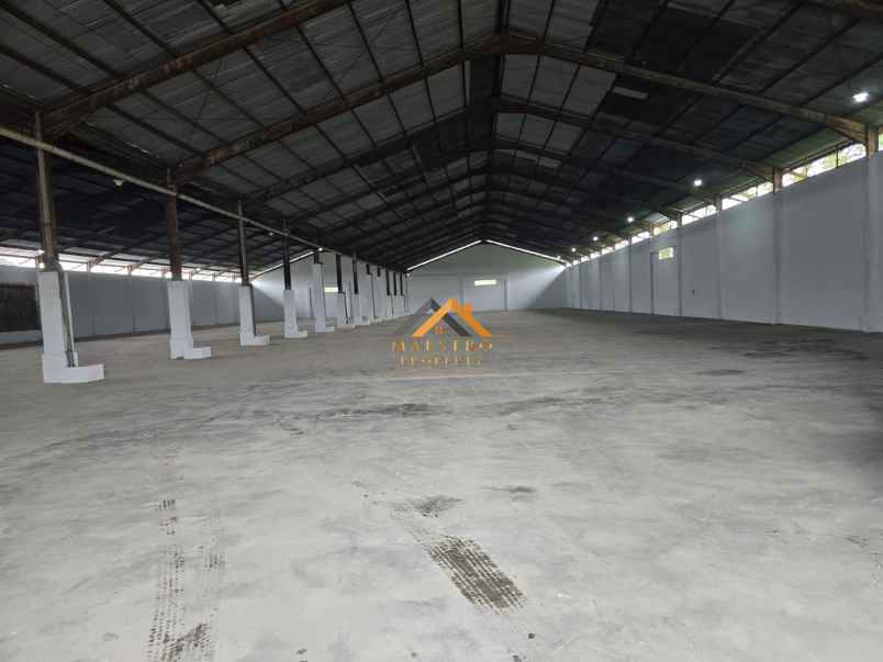 disewakan ruko gudang kantor jalan besar tembung
