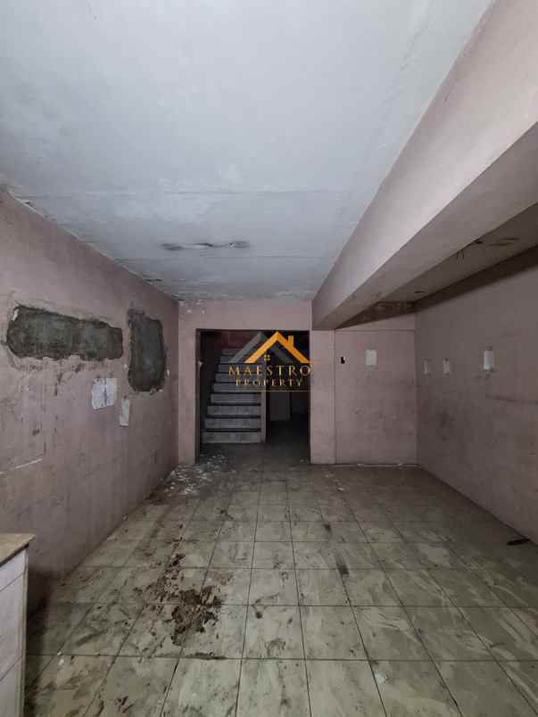 disewakan ruko gudang kantor jalan krakatau ujung