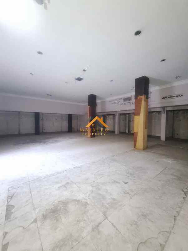 disewakan ruko gudang kantor jalan krakatau ujung