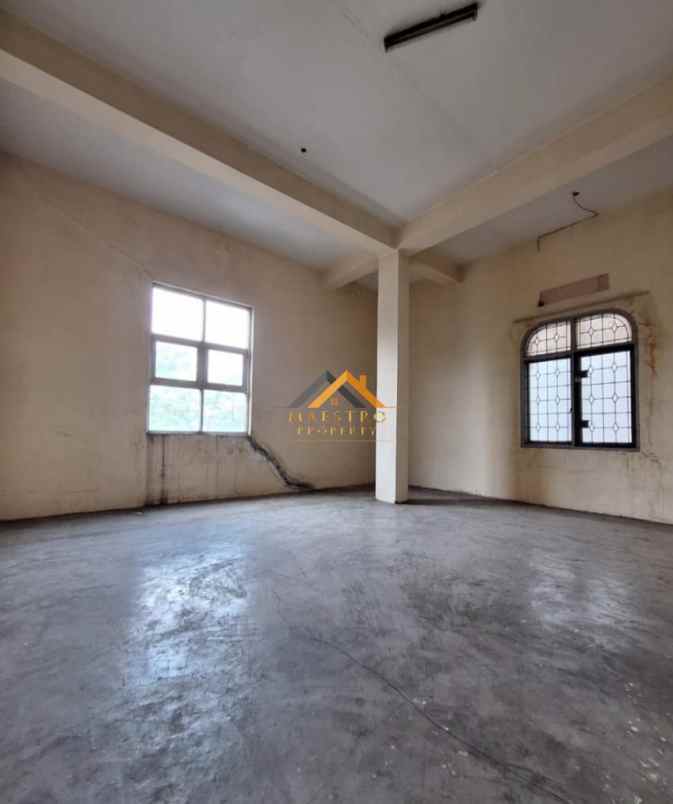 disewakan ruko gudang kantor jalan krakatau ujung