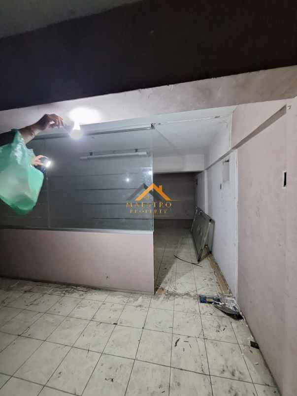 disewakan ruko gudang kantor jalan krakatau ujung