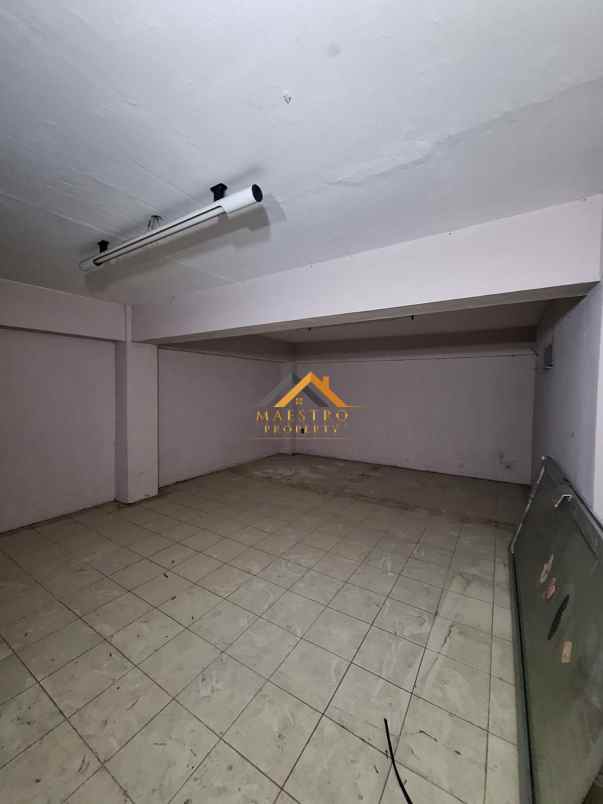 disewakan ruko gudang kantor jalan krakatau ujung