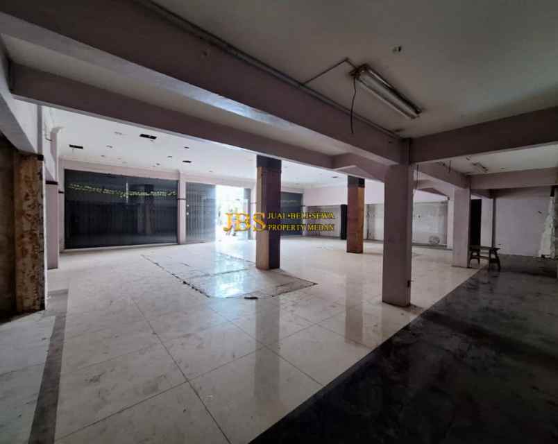 disewakan ruko gudang kantor jalan krakatau ujung
