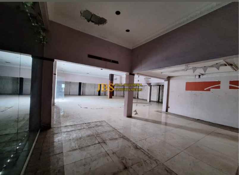 disewakan ruko gudang kantor jalan krakatau ujung
