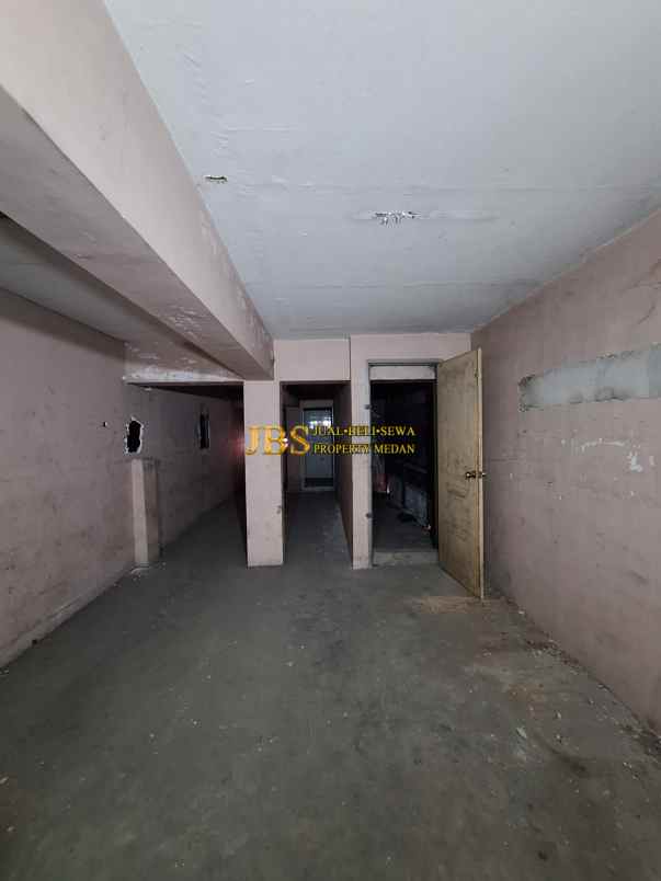 disewakan ruko gudang kantor jalan krakatau ujung