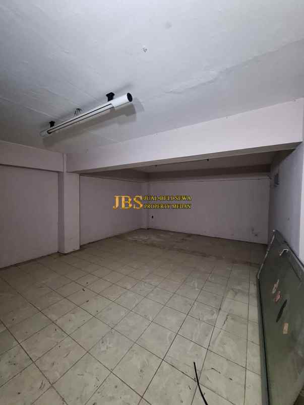 disewakan ruko gudang kantor jalan krakatau ujung