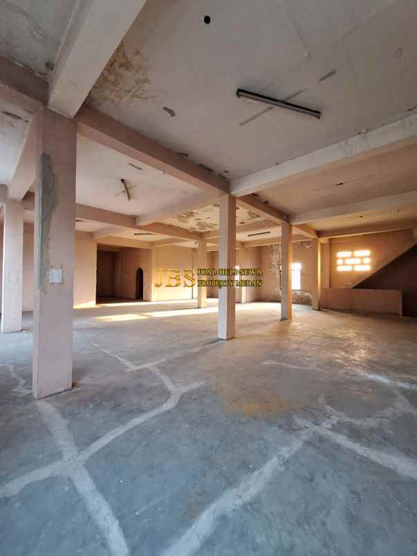 disewakan ruko gudang kantor jalan krakatau ujung dekat