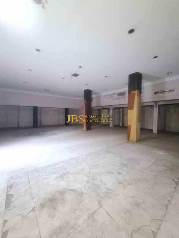 disewakan ruko gudang kantor jalan krakatau ujung dekat