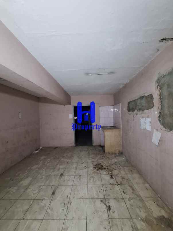 disewakan ruko gudang kantor jalan krakatau ujung dekat