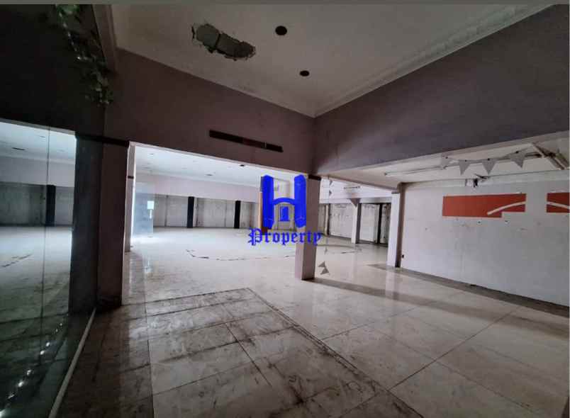 disewakan ruko gudang kantor jalan krakatau ujung dekat
