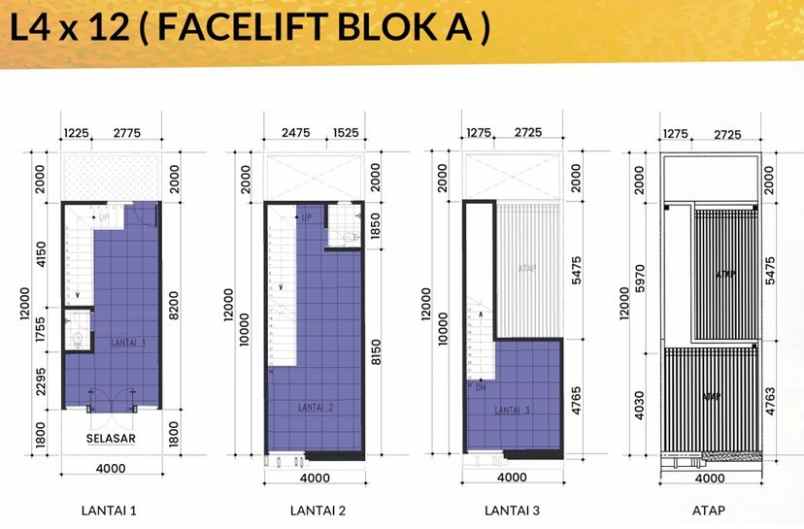 disewakan ruko gudang kantor jgc jakarta garden city cakung