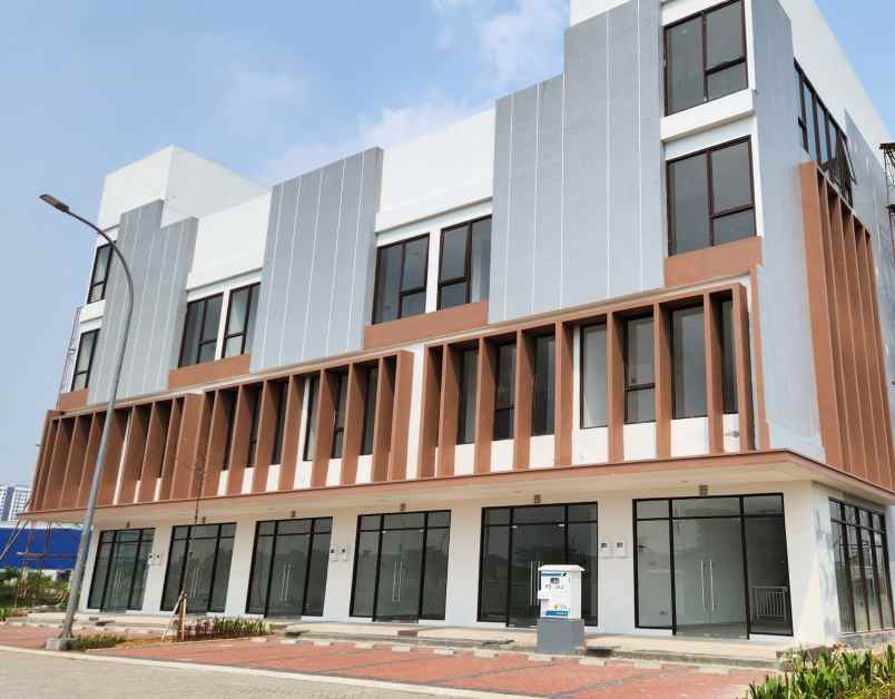 disewakan ruko gudang kantor jgc jakarta garden city cakung