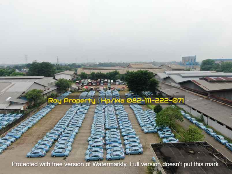disewakan ruko gudang kantor jl raya narogong bekasi