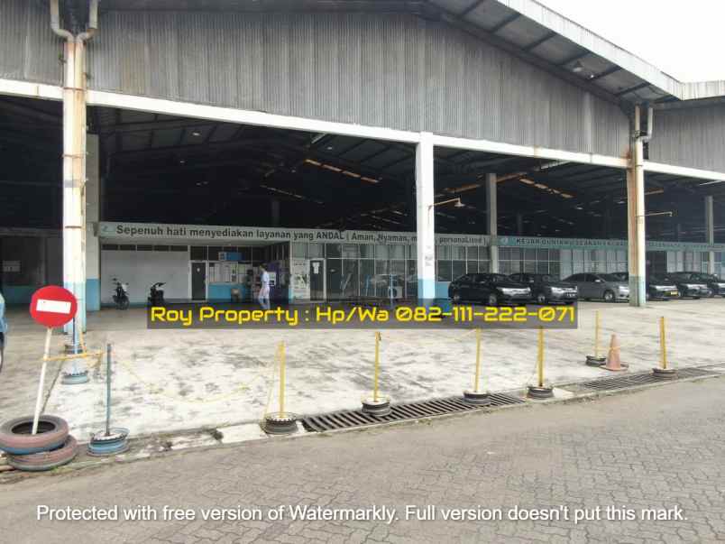 disewakan ruko gudang kantor jl raya narogong bekasi