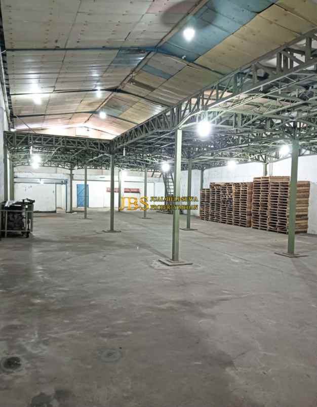disewakan ruko gudang kantor komplek krakatau multi
