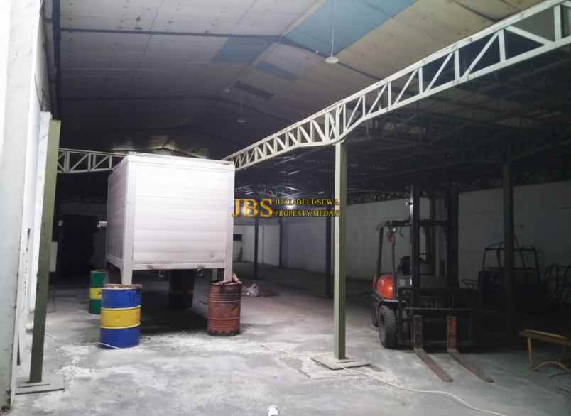 disewakan ruko gudang kantor komplek krakatau multi