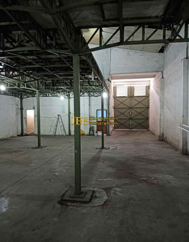 disewakan ruko gudang kantor komplek krakatau multi
