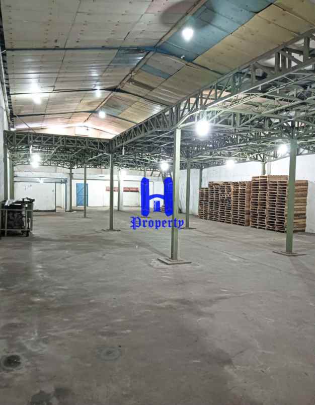 disewakan ruko gudang kantor komplek krakatau multi