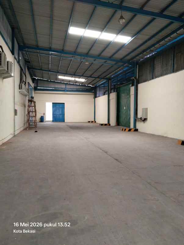 disewakan ruko gudang kantor medan satria bekasi barat