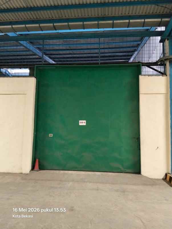 disewakan ruko gudang kantor medan satria bekasi barat