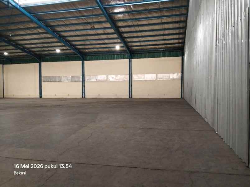 disewakan ruko gudang kantor medan satria bekasi barat