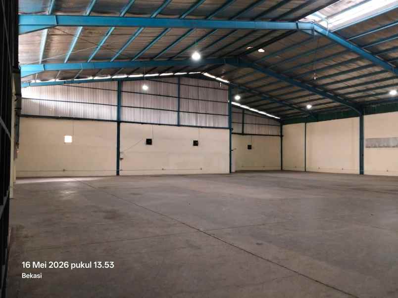 disewakan ruko gudang kantor medan satria bekasi barat