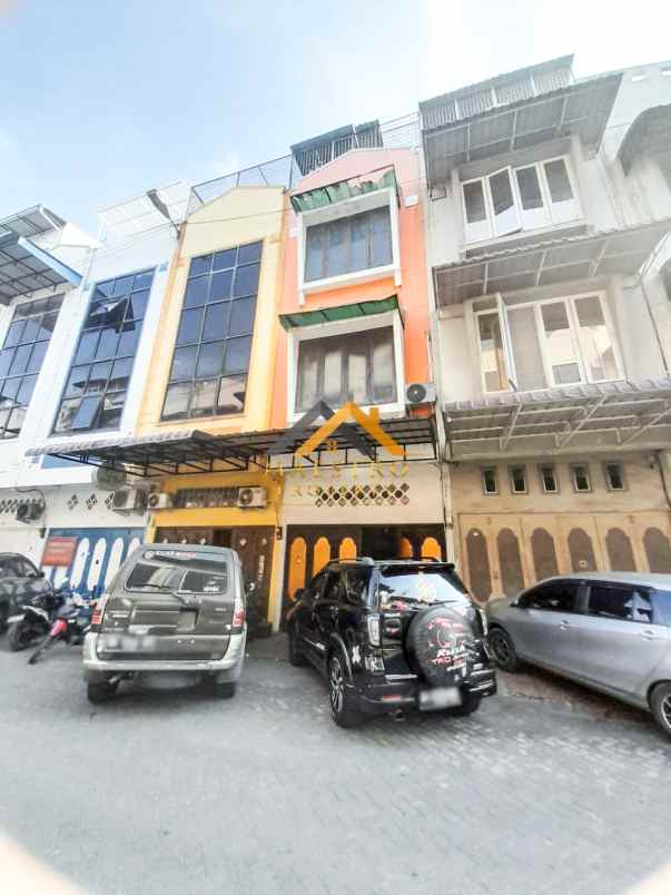 disewakan ruko komplek multatuli indah jl multatili