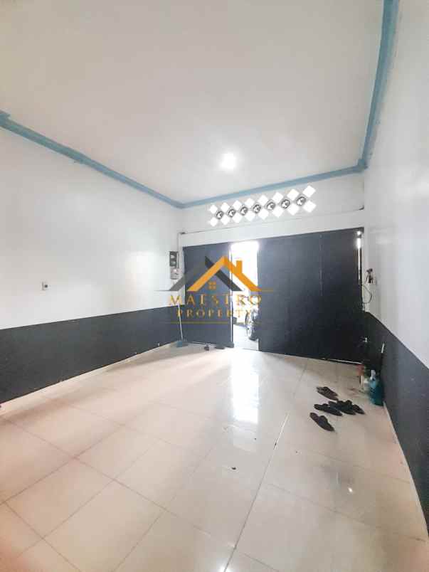 disewakan ruko komplek multatuli indah jl multatili