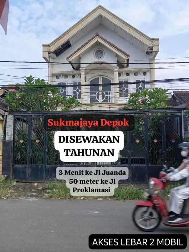 disewakan rumah abadijaya