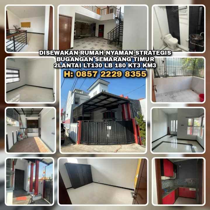 disewakan rumah bugangan semarang timur