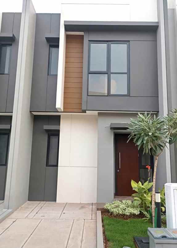 disewakan rumah cluster regia scg