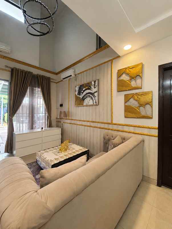disewakan rumah cluster shinano jgc