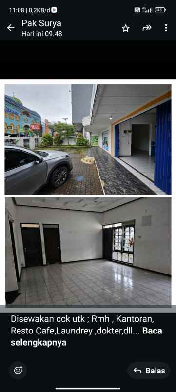 disewakan rumah di jl indraprasta semarang