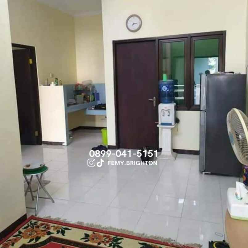 disewakan rumah full furnish kapten tandean madiun
