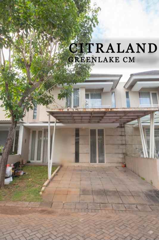 disewakan rumah greenlake cm