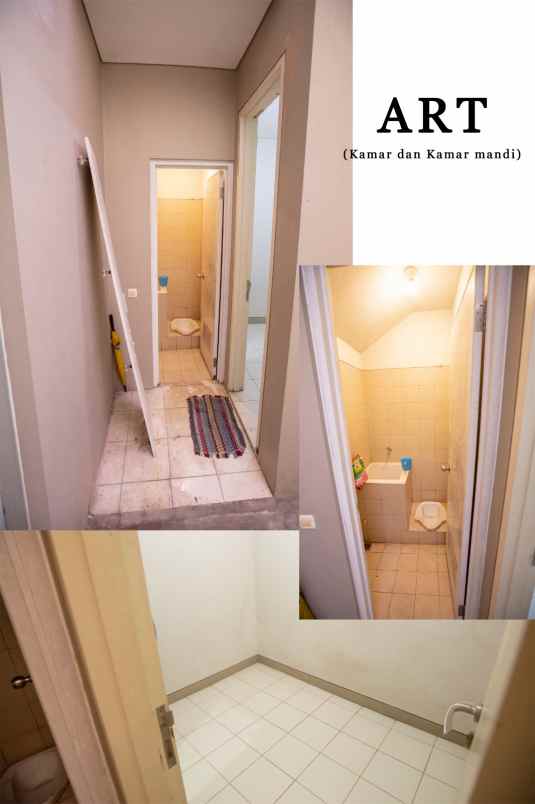 disewakan rumah greenlake cm