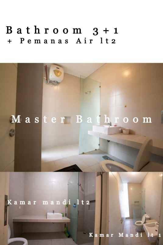 disewakan rumah greenlake cm