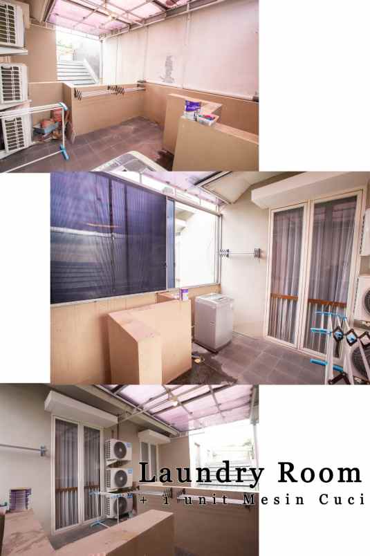 disewakan rumah greenlake cm